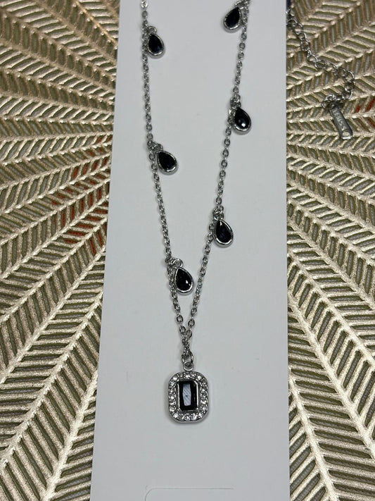 COLAR LUXO CRYSTAL DROPS